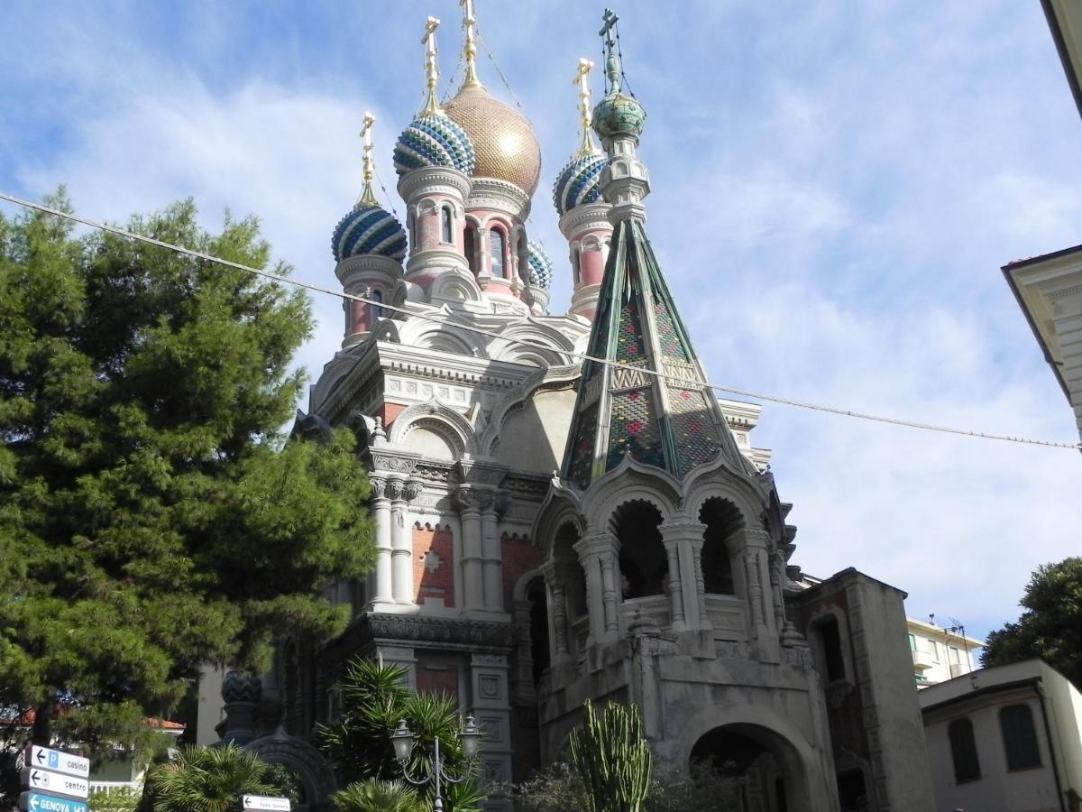 Centralissimo Trilocale Su Due Piani - Flavio House Санремо Экстерьер фото